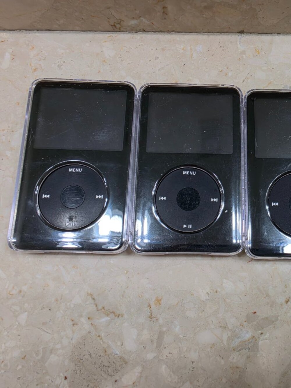 1X Apple Ipod Classic 5.5 Generation (Enhanced) Wolfson DAC 30GB Black